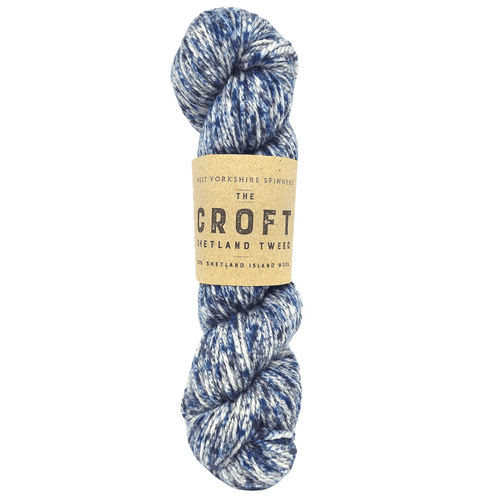 WYS The Croft Shetland Tweed Aran - 100g - All Shades
