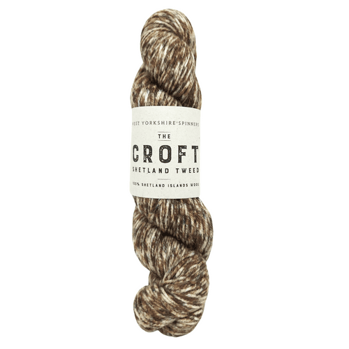 WYS The Croft Shetland Tweed DK - 100g - 6 Shades