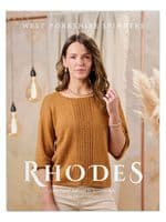 WYS Voyage Knitting Book in Solstice 4ply