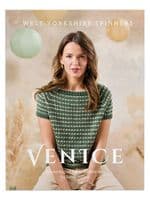WYS Voyage Knitting Book in Solstice 4ply