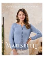 WYS Voyage Knitting Book in Solstice 4ply