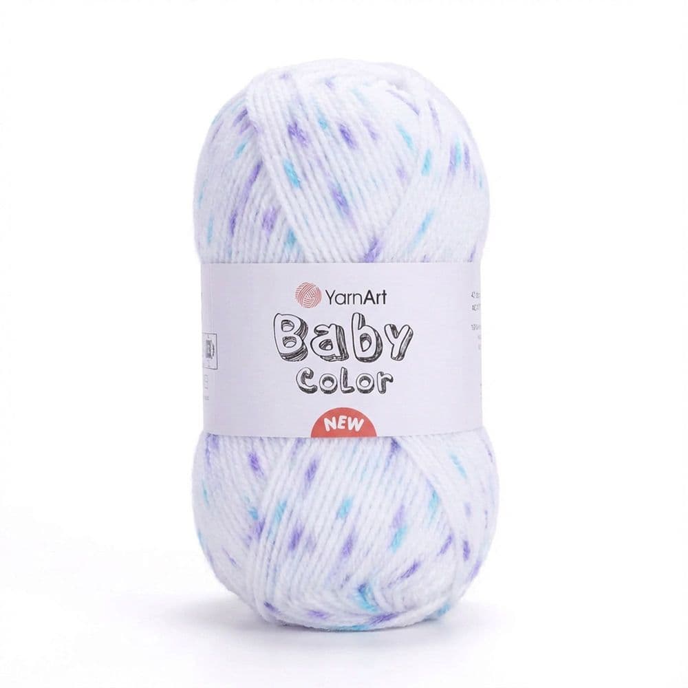 YarnArt Baby Color DK 50g - All Shades
