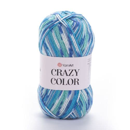 YarnArt Crazy Color DK - 100g - All Shades