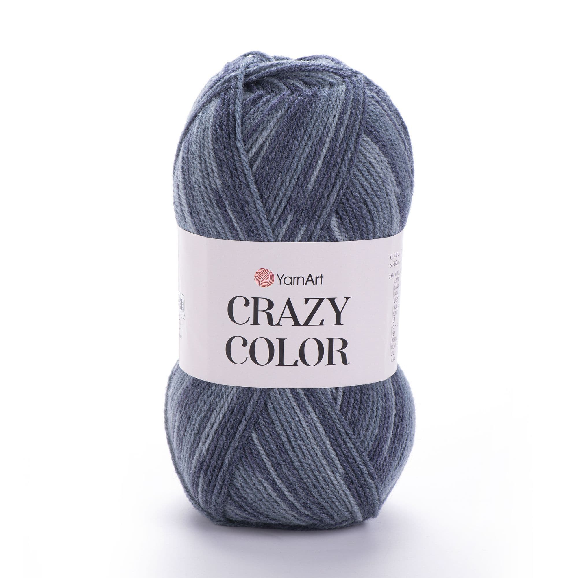 YarnArt Crazy Color DK - All Shades