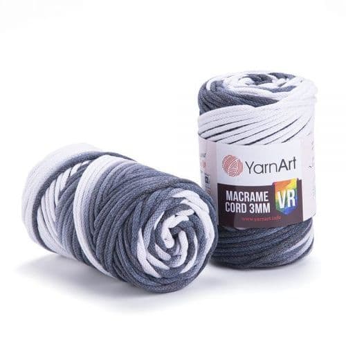 YarnArt Macrame Cord 3mm VR - All Shades