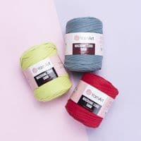 YarnArt Macrame Cord 5mm - 500g - All Shades