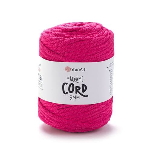 YarnArt Macrame Cord 5mm- All Shades