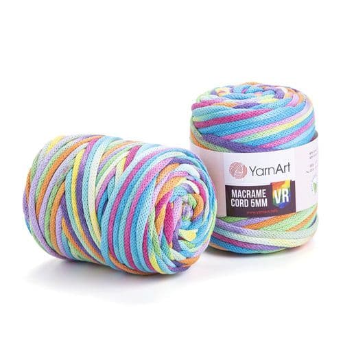 YarnArt Macrame Cord 5mm VR - All Shades