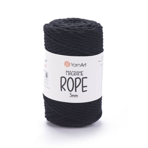 YarnArt Macrame Rope 3mm - All Shades