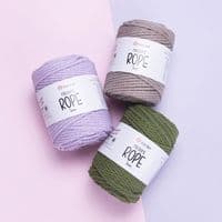YarnArt Macrame Rope 5mm- All Shades