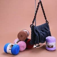 YarnArt Macrame Rope 5mm- All Shades