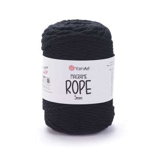 YarnArt Macrame Rope 5mm- All Shades