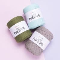 YarnArt Twisted Macrame - 500g - All Shades