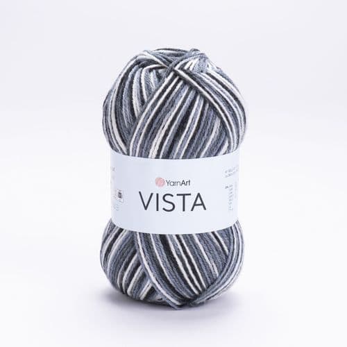 YarnArt Vista DK - 100g - All Shades