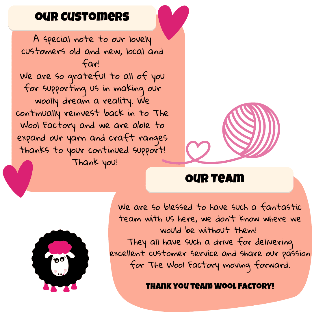 The Wool Factory About Us