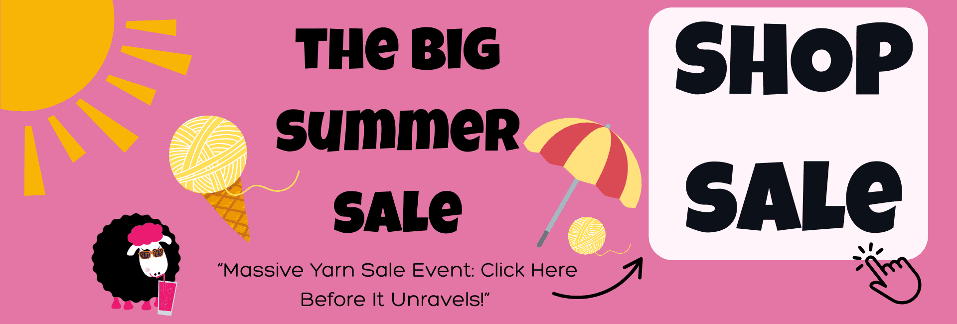 Big Summer Yarn Sale