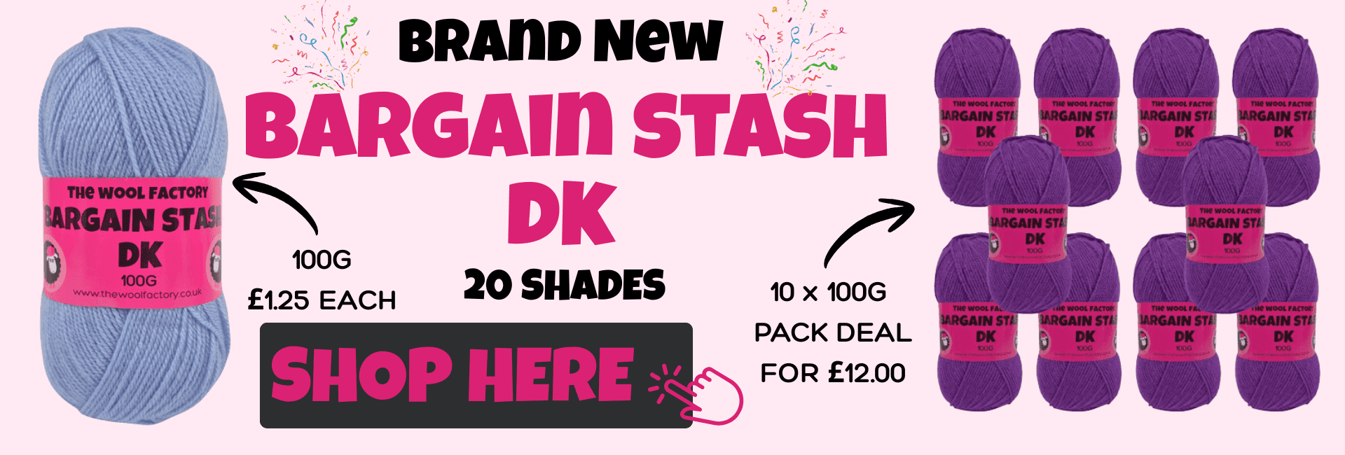 New Bargain Stash DK