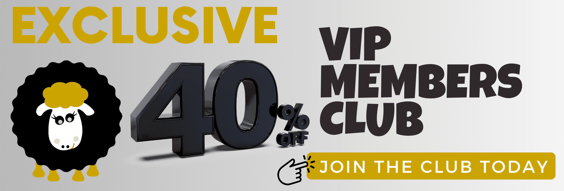 Become a VIP Member Today