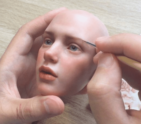 Polymer Clay Sculptures