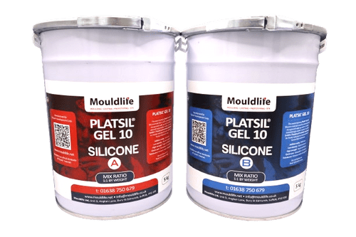 PlatSil Gel 10 Silicone Rubber