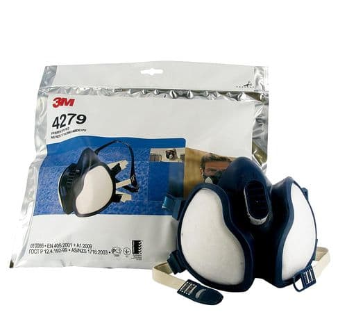 3M Respirator Mask 4279