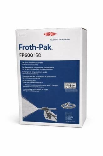 600ltr Froth Pak Spray Kit