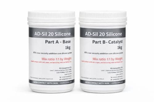 Ad-Sil 20 Silicone Rubber