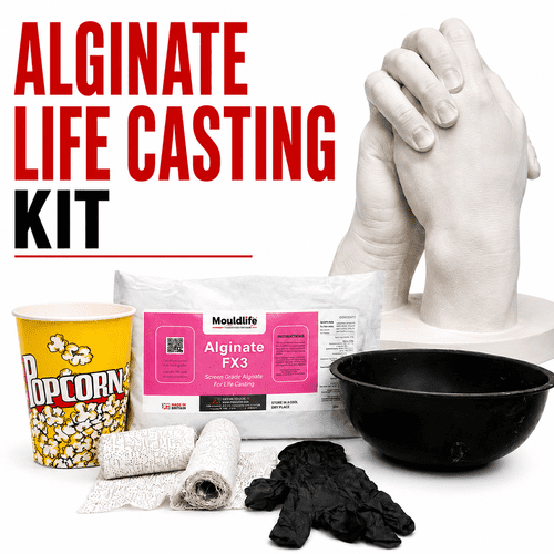 Alginate Life Casting Kit