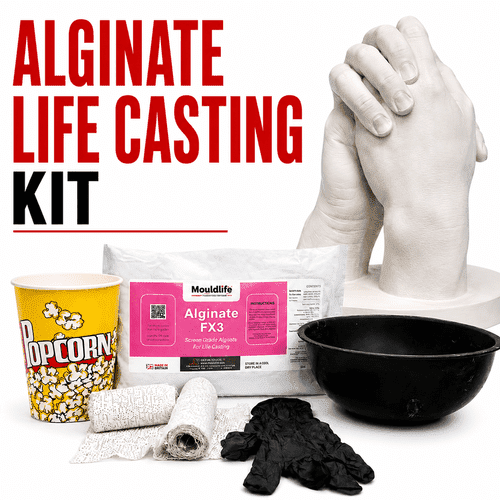 Alginate Life Casting Kit Step-by-Step Guide