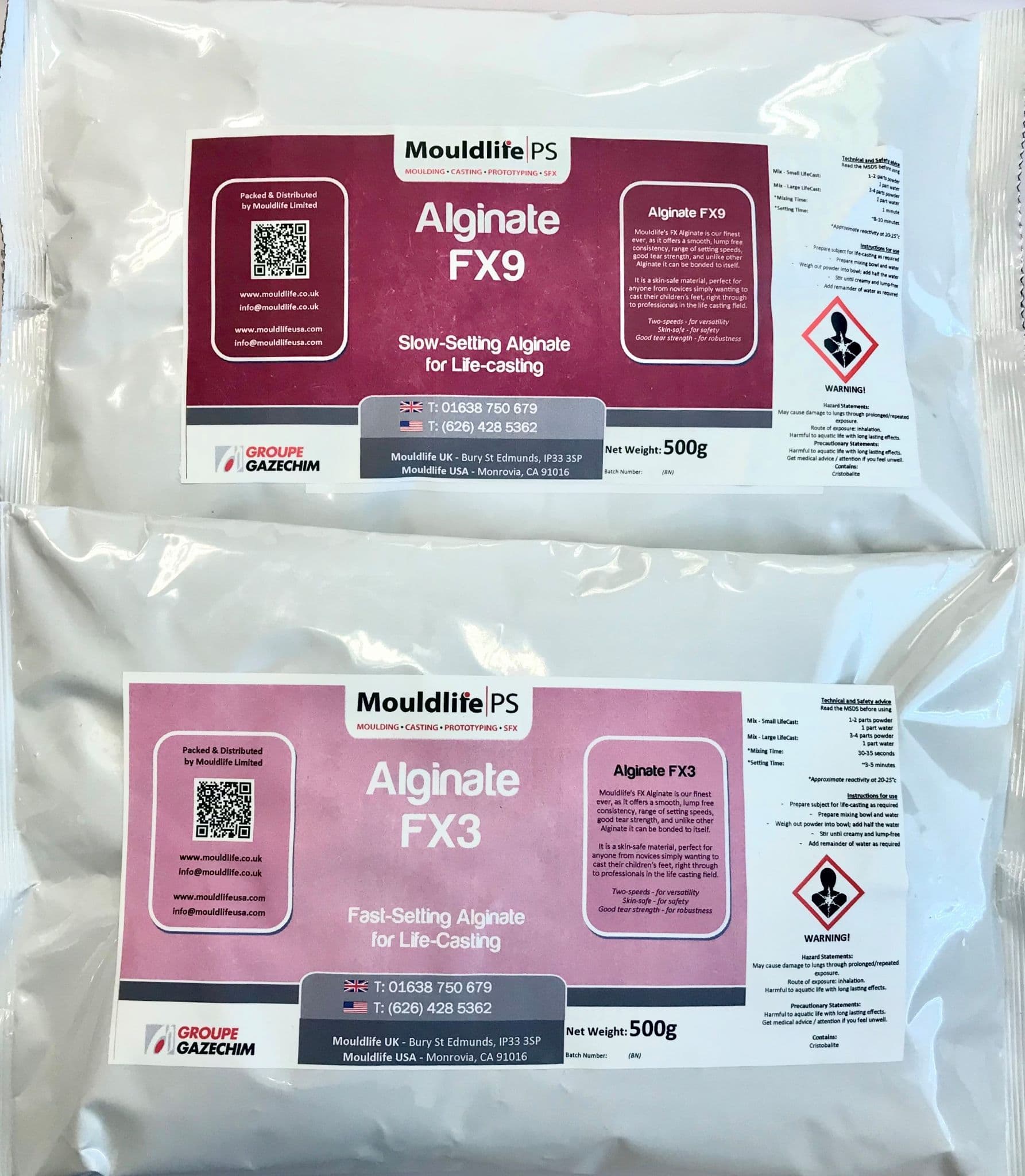 Alginate Powder | Mouldlife