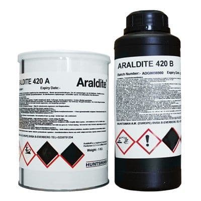 Araldite 420 A/B Epoxy Adhesive