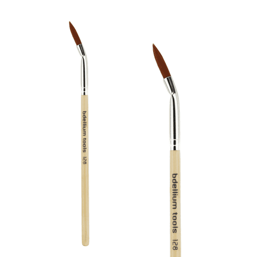 BDELLIUM 128 BENT LINER BRUSH