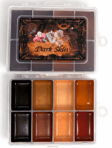 Bluebird FX Dark Skin Palette