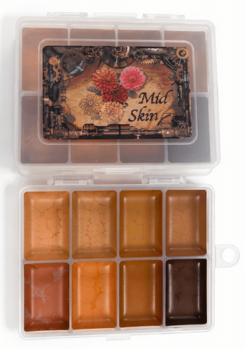 Bluebird FX Medium Skin Palette