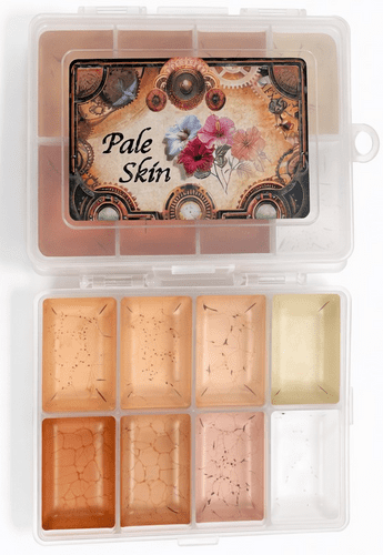 Bluebird Pale Skin Palette