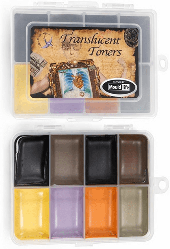 Bluebird Translucent Toners Palette