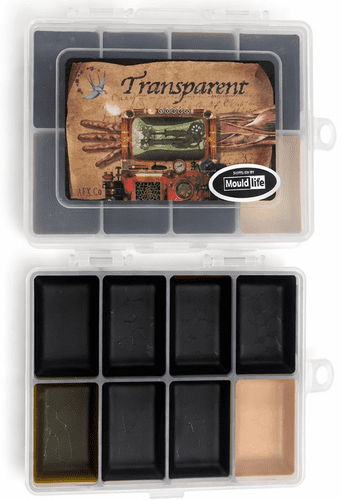 Bluebird Transparent Palette