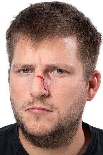Broken Nose by Kryolan