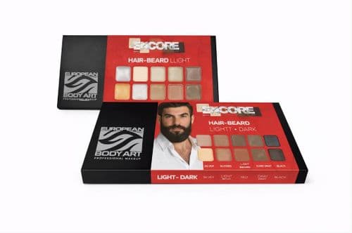 European Body Art - Encore Hair & Beard | Light
