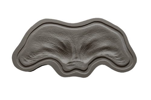 Evil Brow Flat Mould