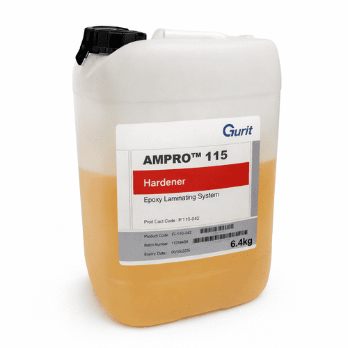 F110-042 AMPRO 115 HARDENER 6.4KG A/F
