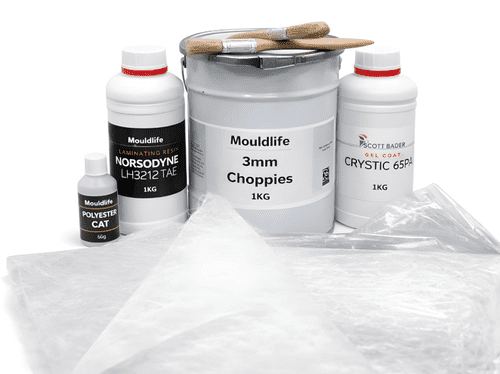Fibreglass Starter Kit