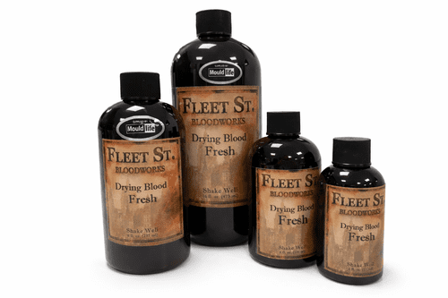 Fleet Street Bloodworks Drying Blood