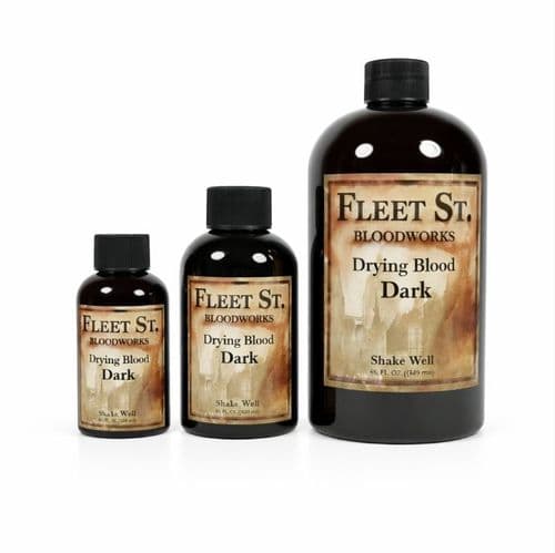 Fleet Street  Bloodworks Drying Blood