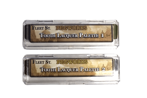 Fleet Street Tooth Lacquer Palette