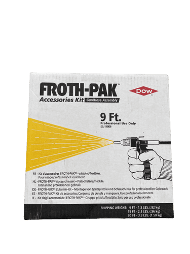 Froth Pak 9FT Hose Accessory Kit