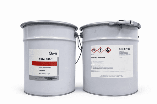 Gurit F340-112 T-Gel 130-1 Res/Hard 7.6kg kit