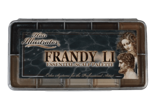 Hair Illustrator Frandy Li Palette