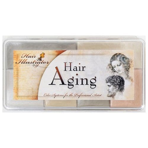 Hair Illustrator Hair Aging Palette