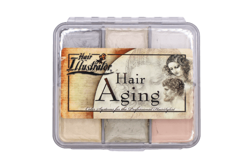 Hair Illustrator On Set Hair Aging Palette